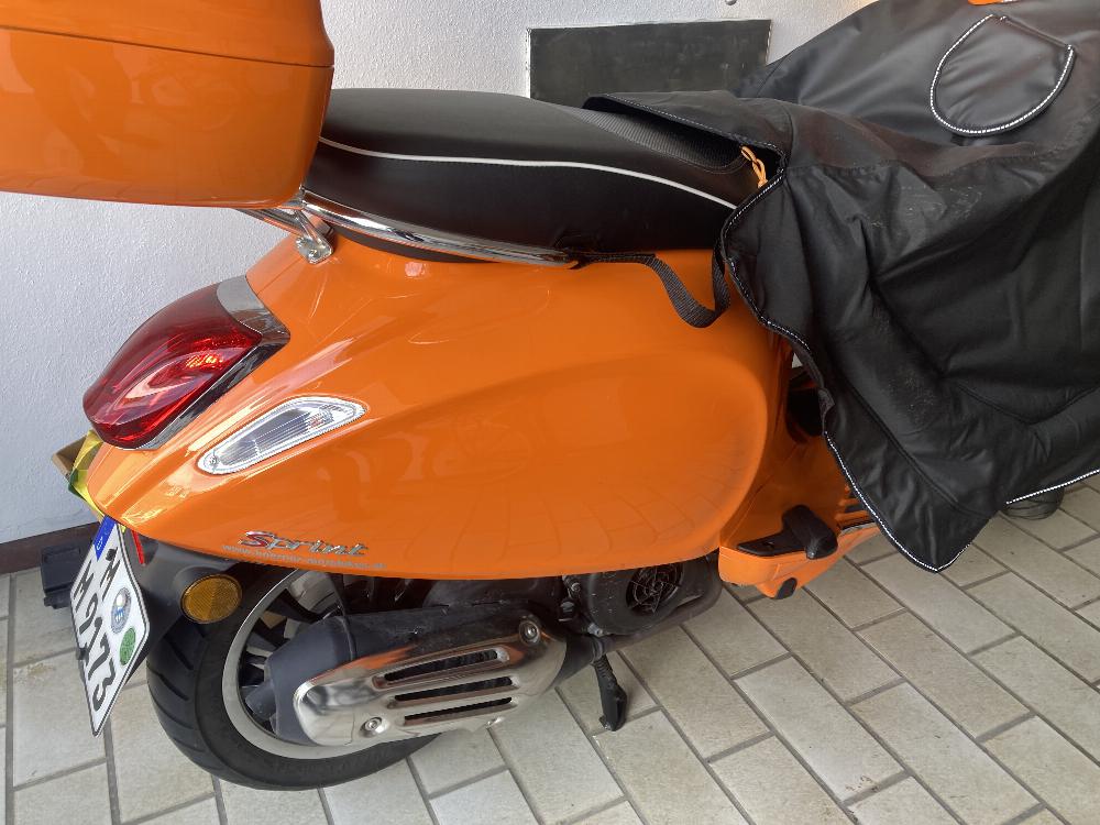 Motorrad verkaufen Vespa Sprint 125 i.e. Ankauf